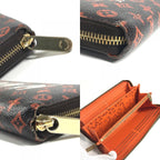 Louis Vuitton Wallet Zippy Monogram Canvas Brown — view 7