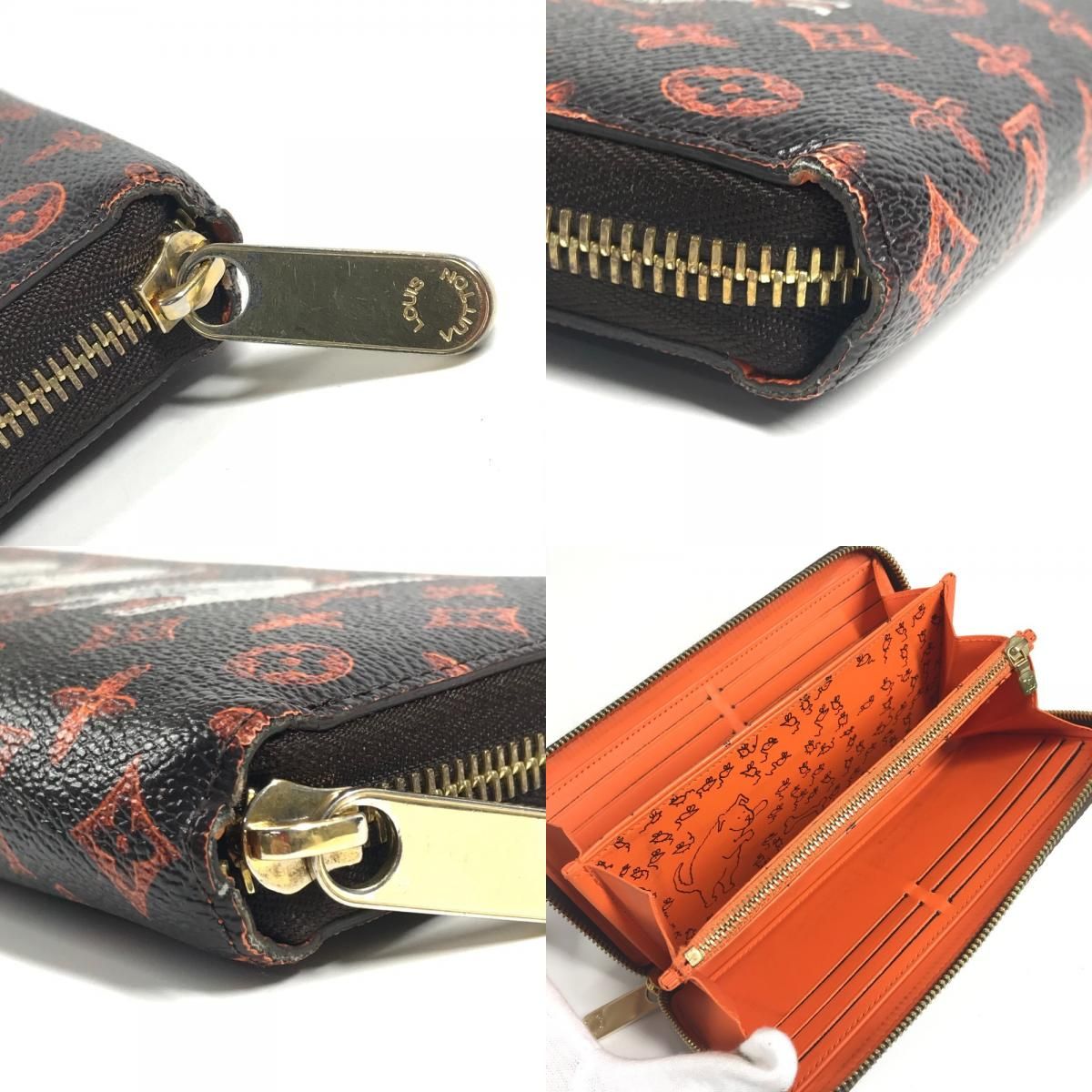 Louis Vuitton Wallet Zippy Monogram Canvas Brown — view 7