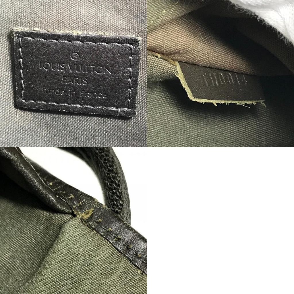 Louis Vuitton Shoulder Bag Belanger Monogram Mini Canvas Khaki — view 9