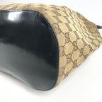 Gucci Shoulder Bag GG Logo Plastic Round Handle 001 Canvas Beige — view 2