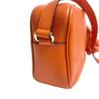 Gucci Shoulder Bag Orange Tassel Interlocking Blanc Crossbody Gold Built in Chip — view 5