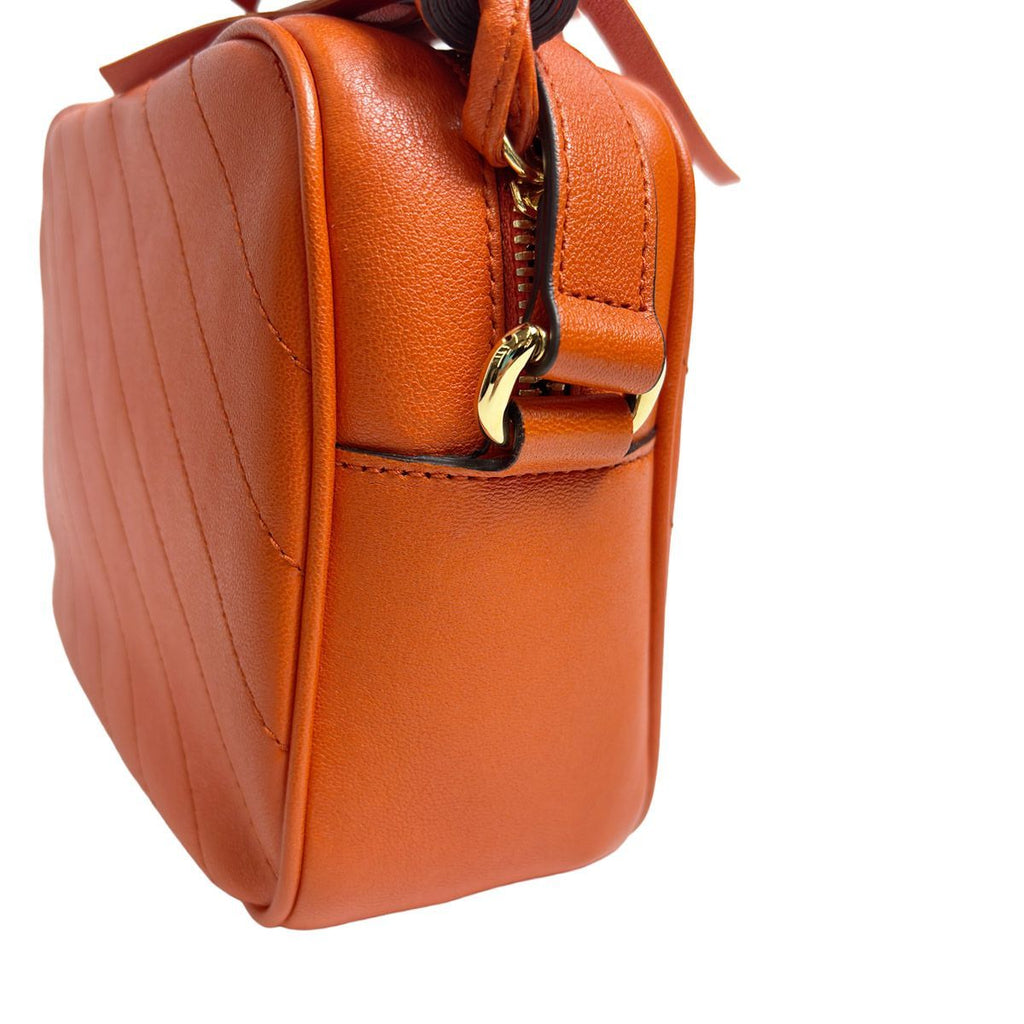 Gucci Shoulder Bag Orange Tassel Interlocking Blanc Crossbody Gold Built in Chip — view 6