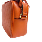 Gucci Shoulder Bag Orange Tassel Interlocking Blanc Crossbody Gold Built in Chip — view 6