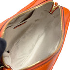 Gucci Shoulder Bag Orange Tassel Interlocking Blanc Crossbody Gold Built in Chip — view 8