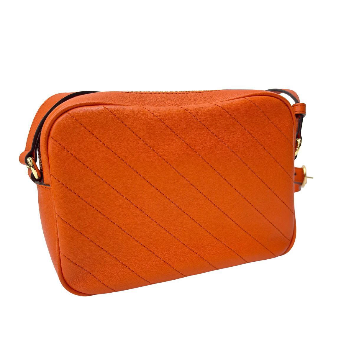 Gucci Shoulder Bag Orange Tassel Interlocking Blanc Crossbody Gold Built in Chip — view 7