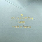 Louis Vuitton Wallet Foldin Logo Leather Beige — view 9