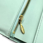 Louis Vuitton Wallet Foldin Logo Leather Beige — view 7