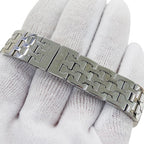 Hermes Watch Quartz Stainless Steel Silver Ivory Polished — view 6