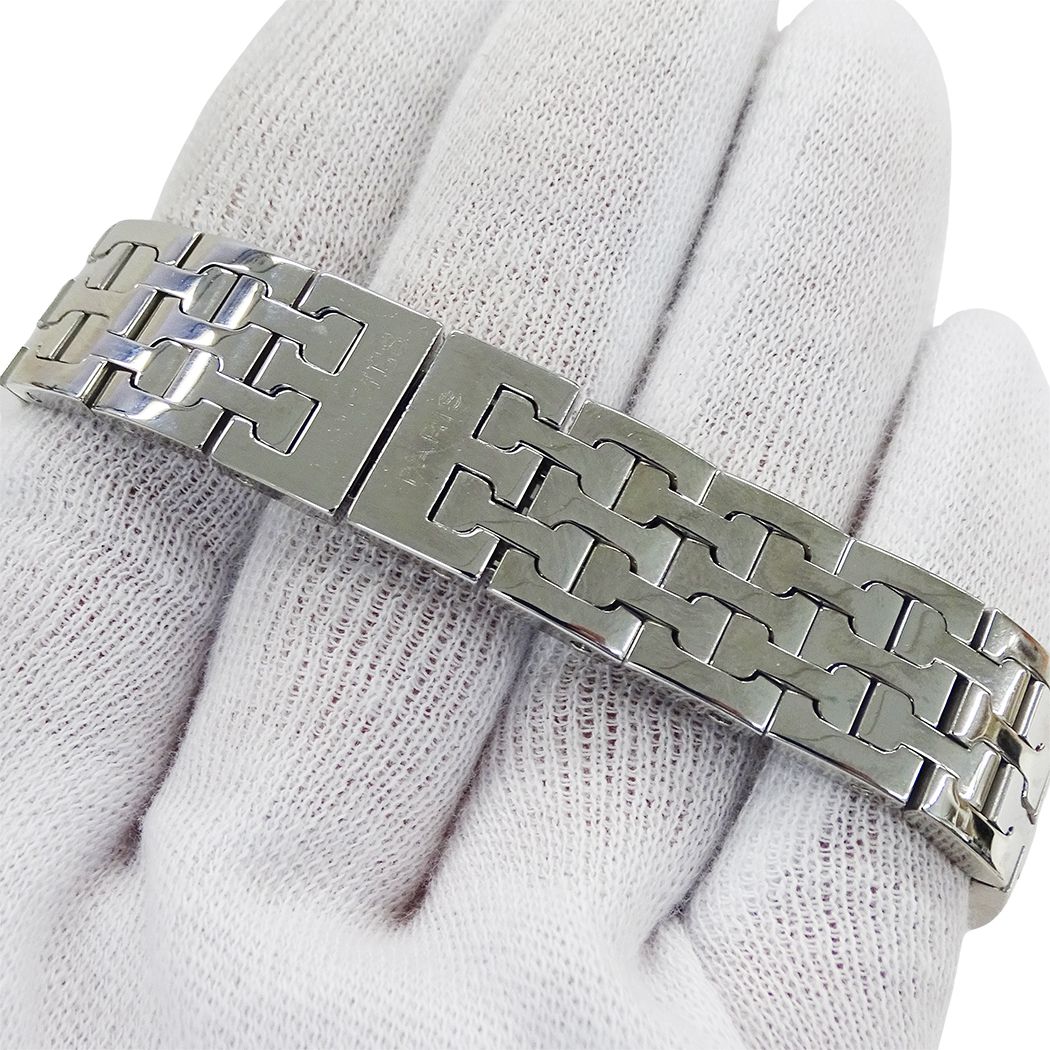 Hermes Watch Quartz Stainless Steel Silver Ivory Polished — view 6