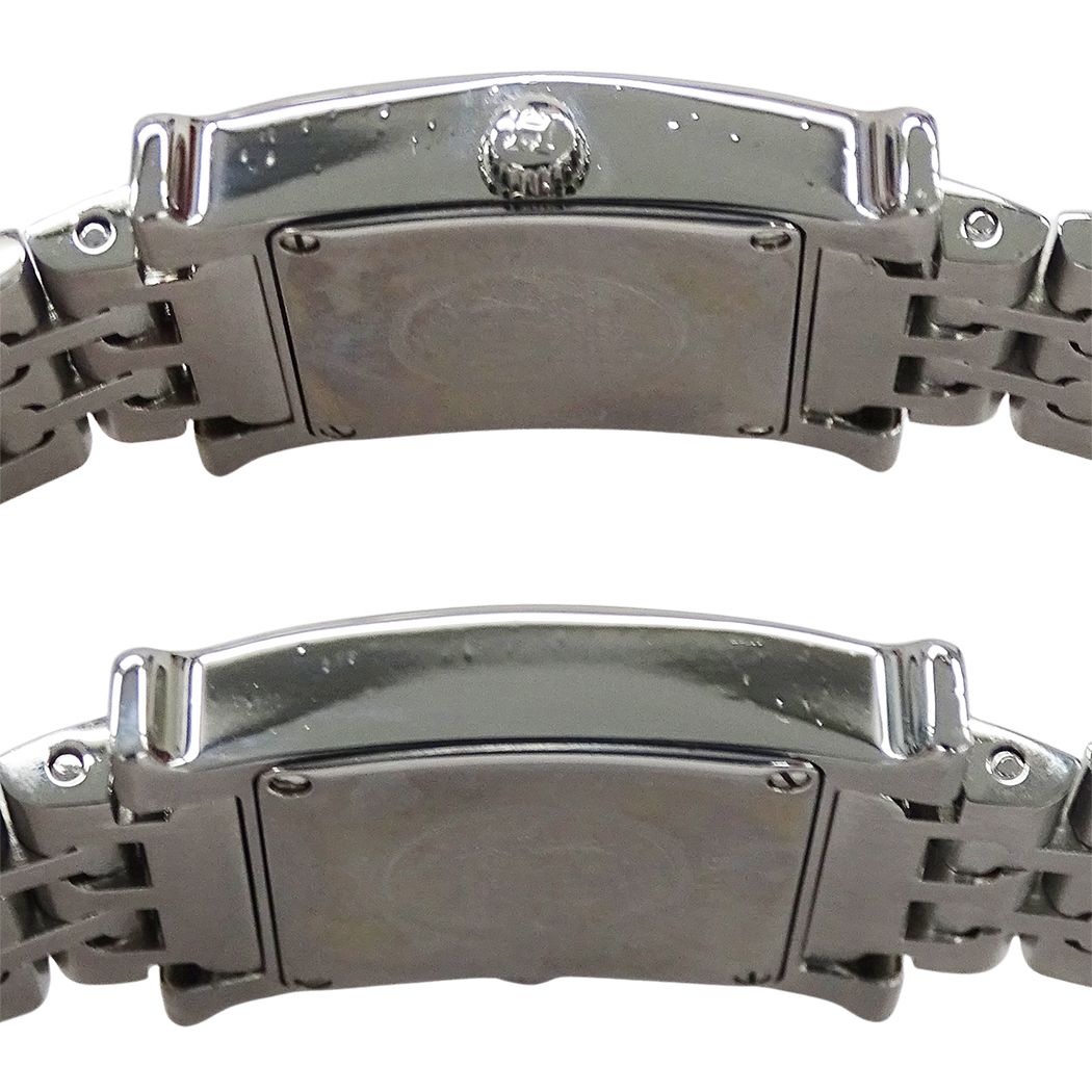 Hermes Watch Quartz Stainless Steel Silver Ivory Polished — view 3
