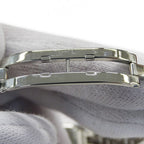 Hermes Watch Quartz Stainless Steel Silver Ivory Polished — view 5