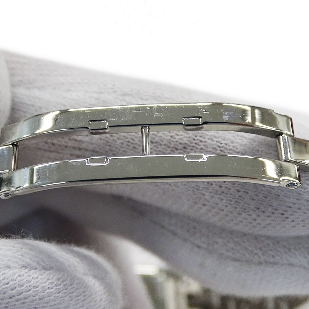 Hermes Watch Quartz Stainless Steel Silver Ivory Polished — view 5