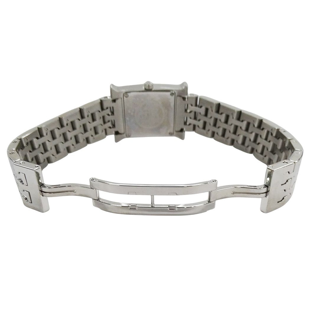Hermes Watch Quartz Stainless Steel Silver Ivory Polished — view 4