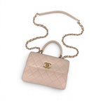 Chanel Trendy CC Shoulder Bag Pink Gold CC Logo Turnlock — view 5