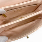 Chanel Trendy CC Shoulder Bag Pink Gold CC Logo Turnlock — view 7