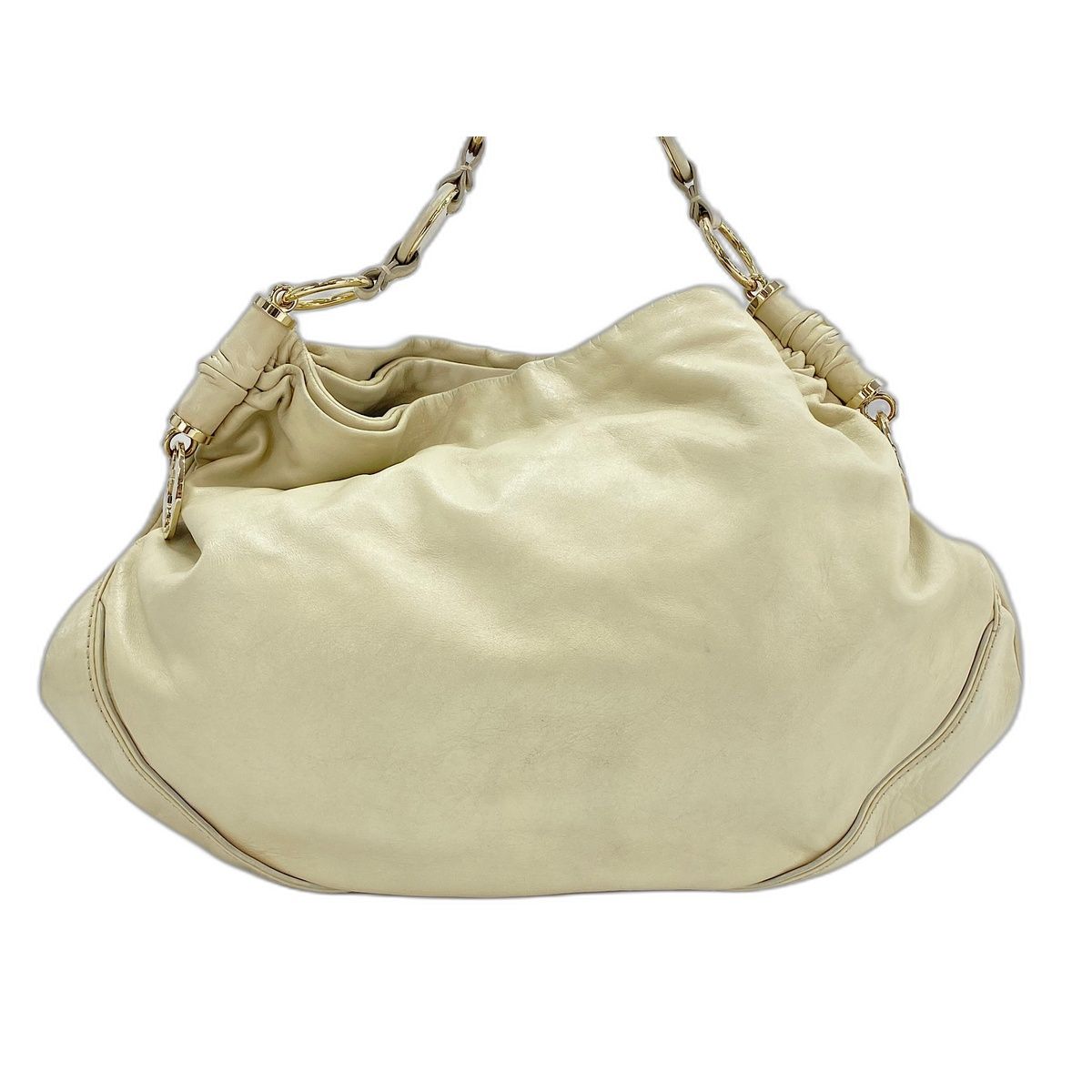 Saint Laurent Handbag Beige — view 2