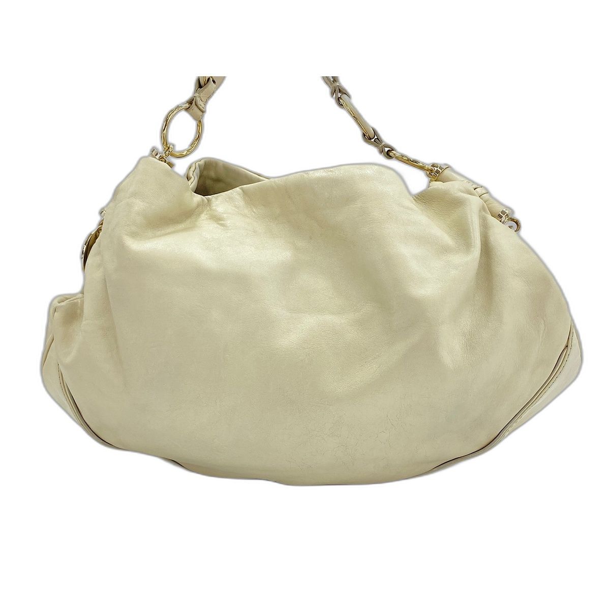 Saint Laurent Handbag Beige — view 3