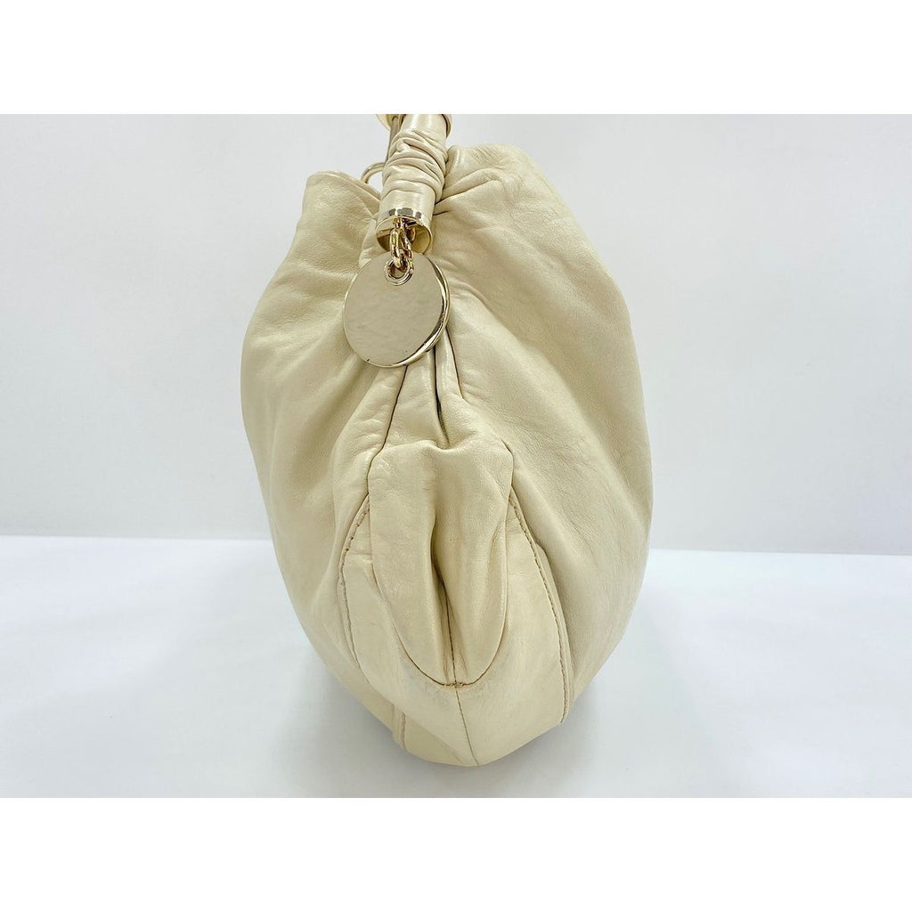 Saint Laurent Handbag Beige — view 6