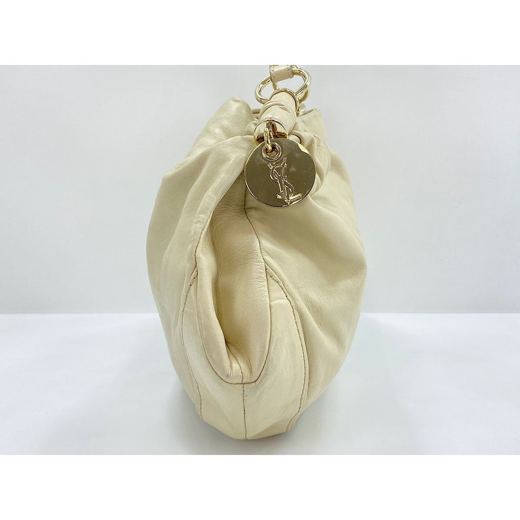 Saint Laurent Handbag Beige — view 5