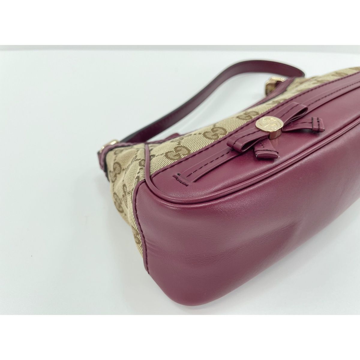 Gucci Handbag Mayfair Beige — view 8
