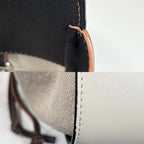 Loewe 2-Way Anagram Hammock Shoulder Crossbody Tote Drawstring Leather Canvas — view 8