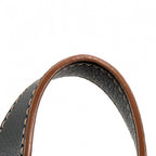 Loewe 2-Way Anagram Hammock Shoulder Crossbody Tote Drawstring Leather Canvas — view 9