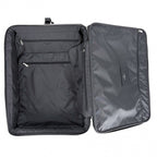 Louis Vuitton Travel Bag Pegase 55 Trunk Suitcase Black Silver — view 4