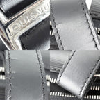 Louis Vuitton Travel Bag Pegase 55 Trunk Suitcase Black Silver — view 7