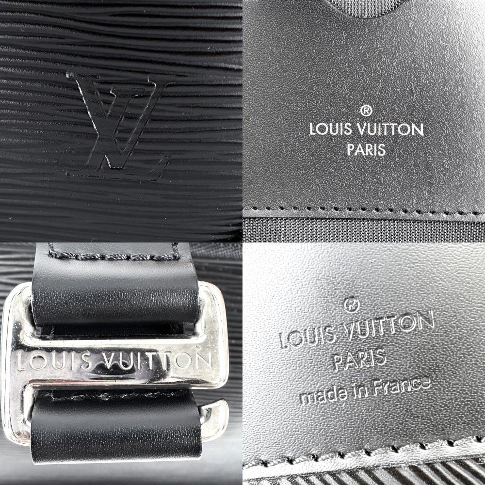Louis Vuitton Travel Bag Pegase 55 Trunk Suitcase Black Silver — view 6