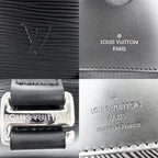 Louis Vuitton Travel Bag Pegase 55 Trunk Suitcase Black Silver — view 6