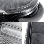 Louis Vuitton Travel Bag Pegase 55 Trunk Suitcase Black Silver — view 8
