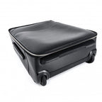 Louis Vuitton Travel Bag Pegase 55 Trunk Suitcase Black Silver — view 3