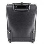 Louis Vuitton Travel Bag Pegase 55 Trunk Suitcase Black Silver — view 2