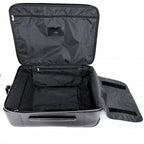 Louis Vuitton Travel Bag Pegase 55 Trunk Suitcase Black Silver — view 5