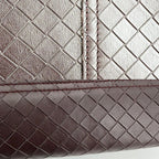 Bottega Veneta Tote Intreccio Mirage Shoulder Bag Leather Bordeaux Gunmetal — view 7