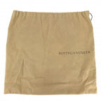Bottega Veneta Tote Intreccio Mirage Shoulder Bag Leather Bordeaux Gunmetal — view 9