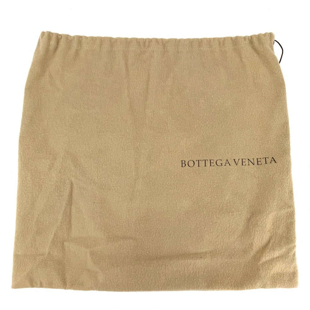 Bottega Veneta Tote Intreccio Mirage Shoulder Bag Leather Bordeaux Gunmetal — view 9
