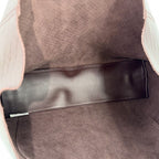 Bottega Veneta Tote Intreccio Mirage Shoulder Bag Leather Bordeaux Gunmetal — view 4