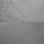 Prada Shoulder Bag Crossbody Triangle Logo Nylon Black Silver — view 6