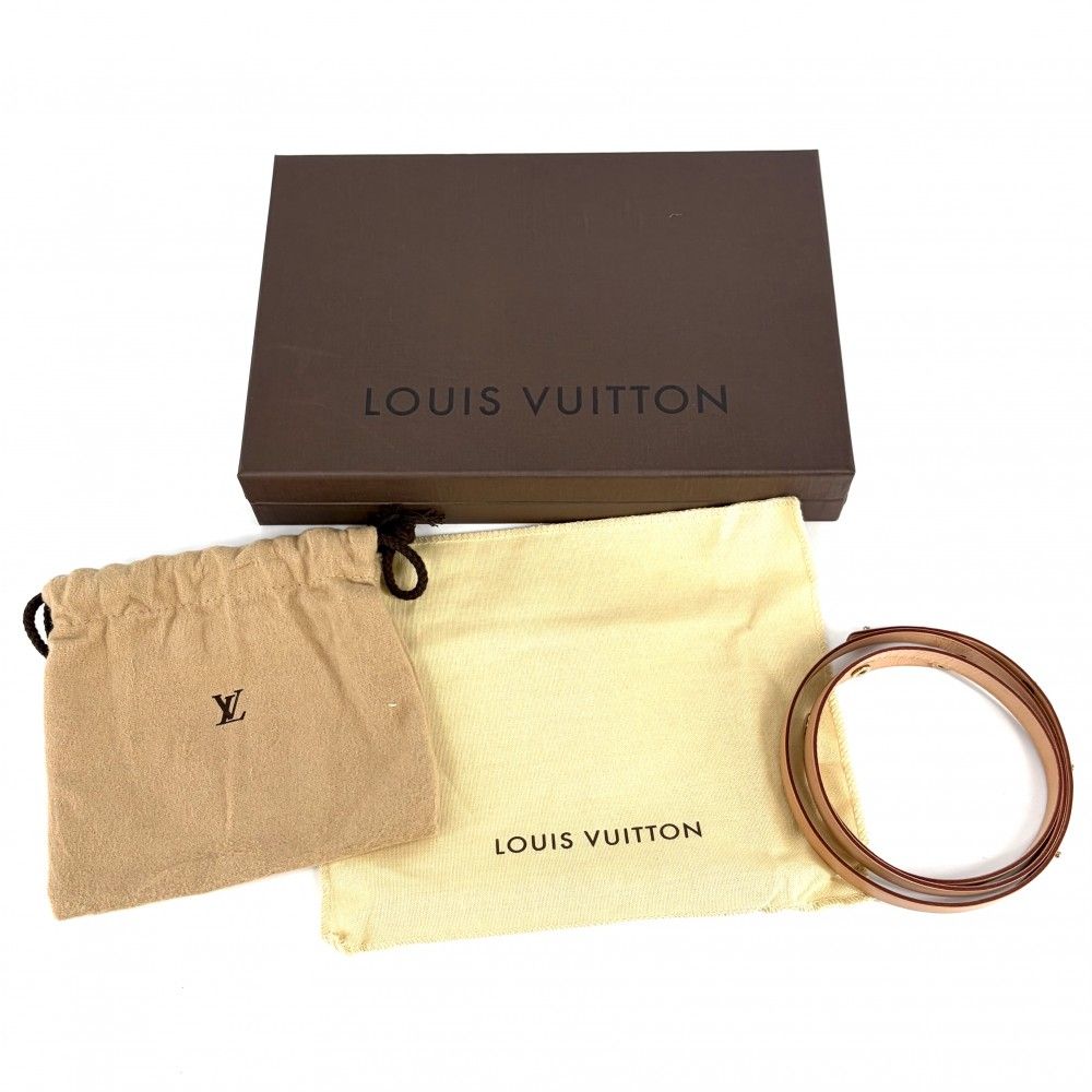 Louis Vuitton Waist Bag Monogram Pochette Florentine Pouch Brown Gold — view 8