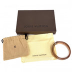 Louis Vuitton Waist Bag Monogram Pochette Florentine Pouch Brown Gold — view 8