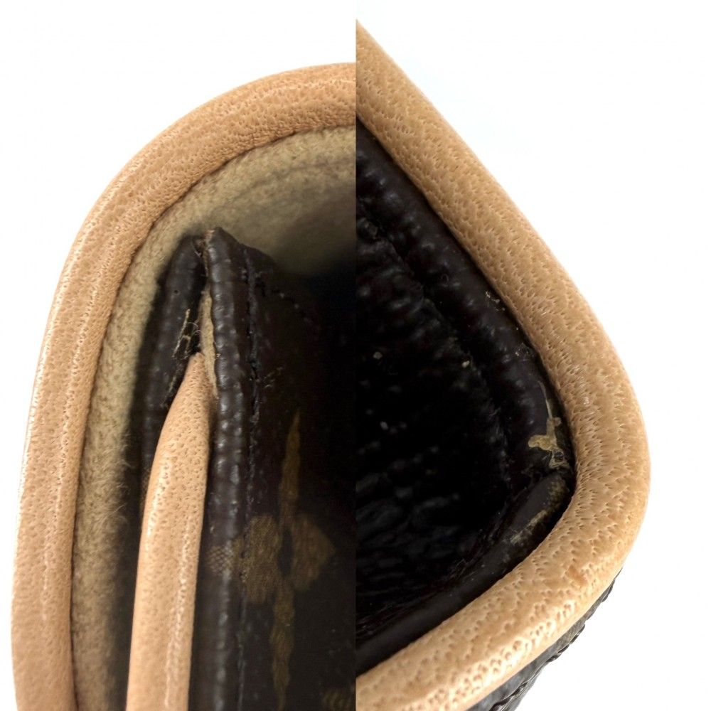Louis Vuitton Waist Bag Monogram Pochette Florentine Pouch Brown Gold — view 6