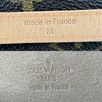 Louis Vuitton Waist Bag Monogram Pochette Florentine Pouch Brown Gold — view 5