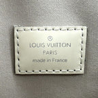 Louis Vuitton Tote Lockit PM Handbag Epi Leather Ivory Silver — view 5