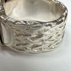 Hermes Ring Diane Vintage 54 925 Sterling Silver — view 6