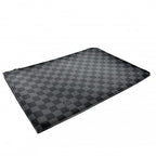 Louis Vuitton Clutch Damier Graphite Pochette Jour GM Second Black Silver — view 3