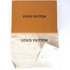 Louis Vuitton Clutch Damier Graphite Pochette Jour GM Second Black Silver — view 8