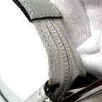 Gucci Handbag Small Web Pop Hobo GG Plus Leather Silver — view 9