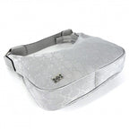 Gucci Handbag Small Web Pop Hobo GG Plus Leather Silver — view 3