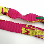 Hermes Necklace Petit Ash Silk Pleats Multicolor — view 7
